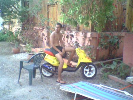 en caleçon !!