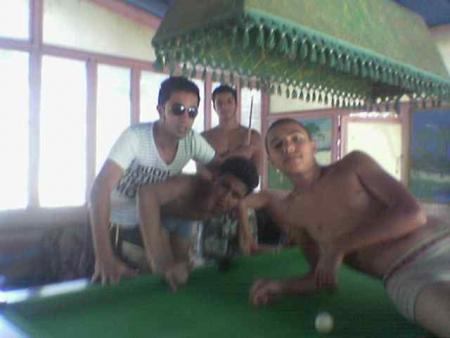 a la ferme de grand pa!!!