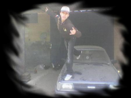la caisse qui va gagner le grand prix Moto tuning!!!