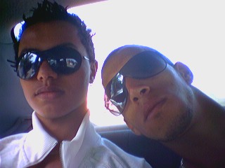 me and maro!