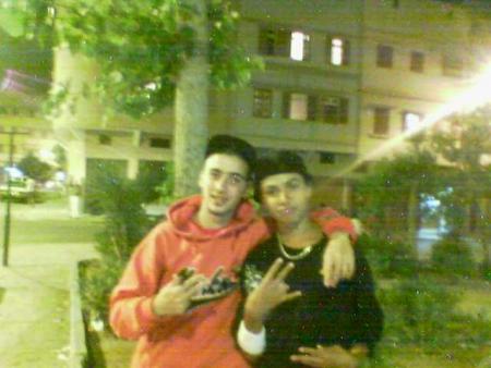 zouzou et mwa!